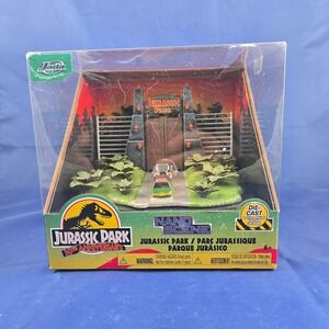 Jada Jurassic Park 30th Anniversary Nano Scene Diecast Vehicles NIB